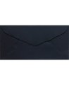 Enveloppe artisanale American Black DL pour invitations | Marmarina
