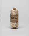 Cordeles Cobre y Blanco Baker Twine de 1mm