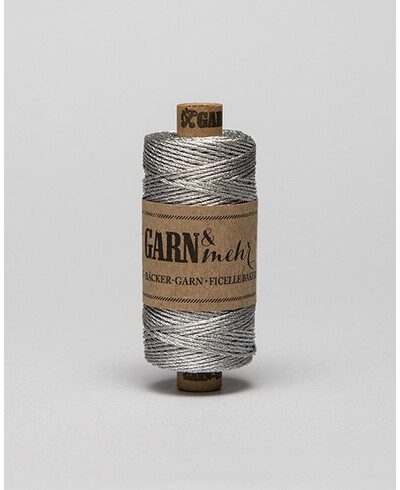 Bäckergarn Silber Bindfaden | Beste Kordeln zum Dekorieren