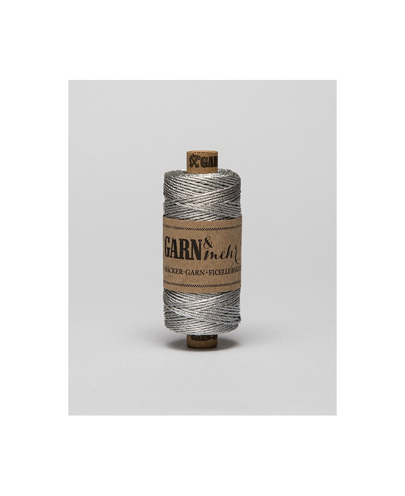 Ficelle de boulanger Ficelle d’argent | Meilleurs cordons pour la décoration