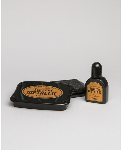 Premium ink "Metallic copper"