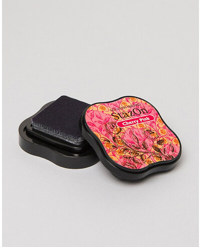 Cor da tinta "Cherry pink"