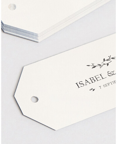 Etiketten "Verjurado" (25 Stück)