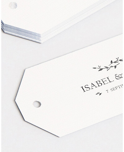 Etichette per tessuti