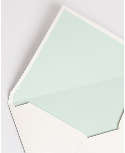 Mint Lined Envelopes | Marmarina