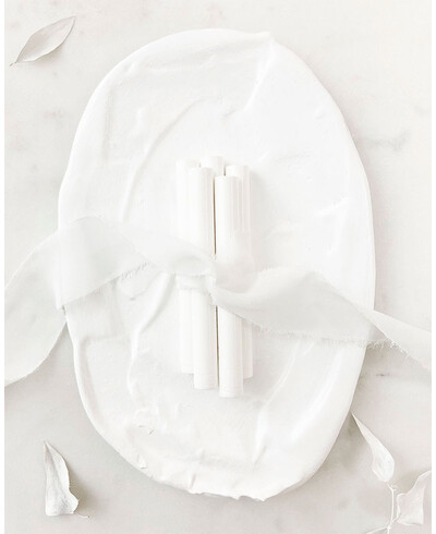 Barre Saldanti in Cotone Bianco