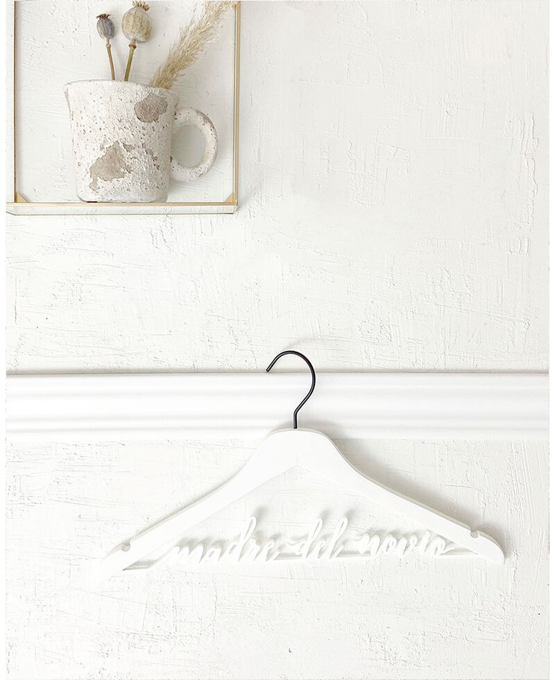 percha madre novio bodas