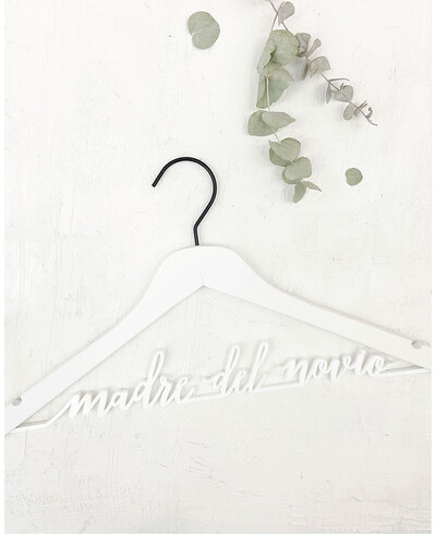 Hochzeitshänger Mutter Bräutigam