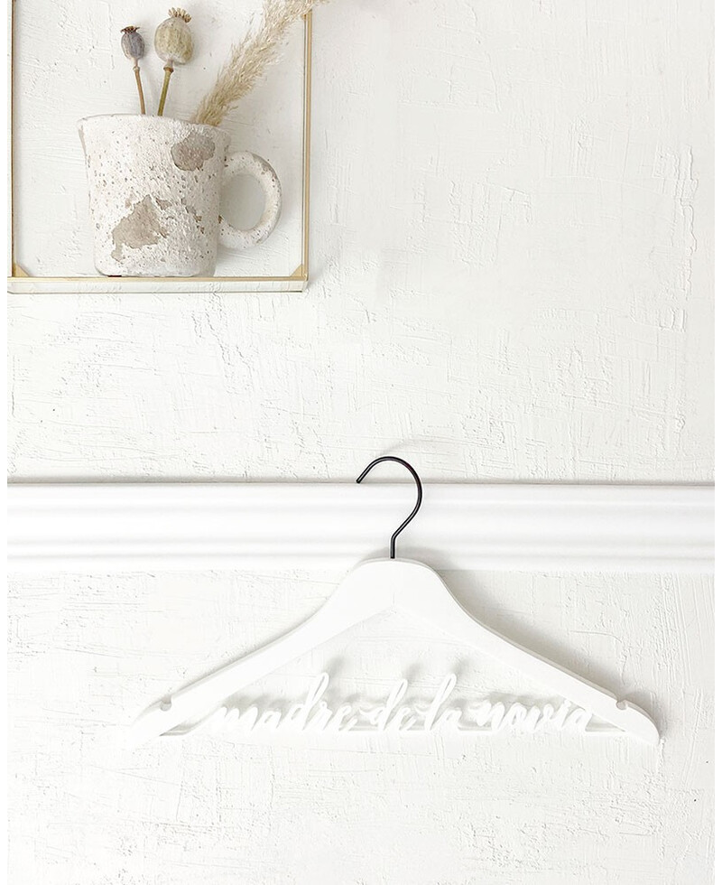 percha madre novia bodas