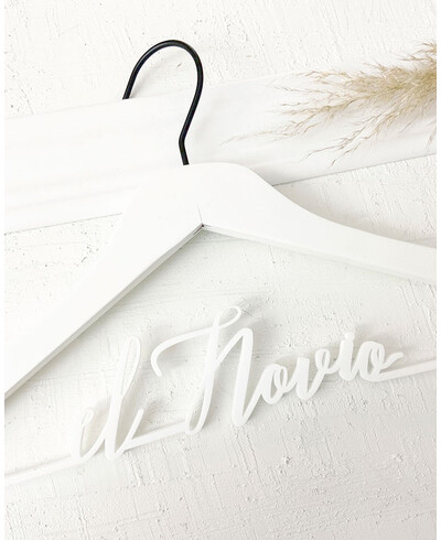 Appendiabiti da sposa