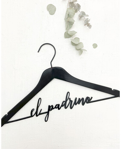 Appendiabiti da sposa Groomsmen