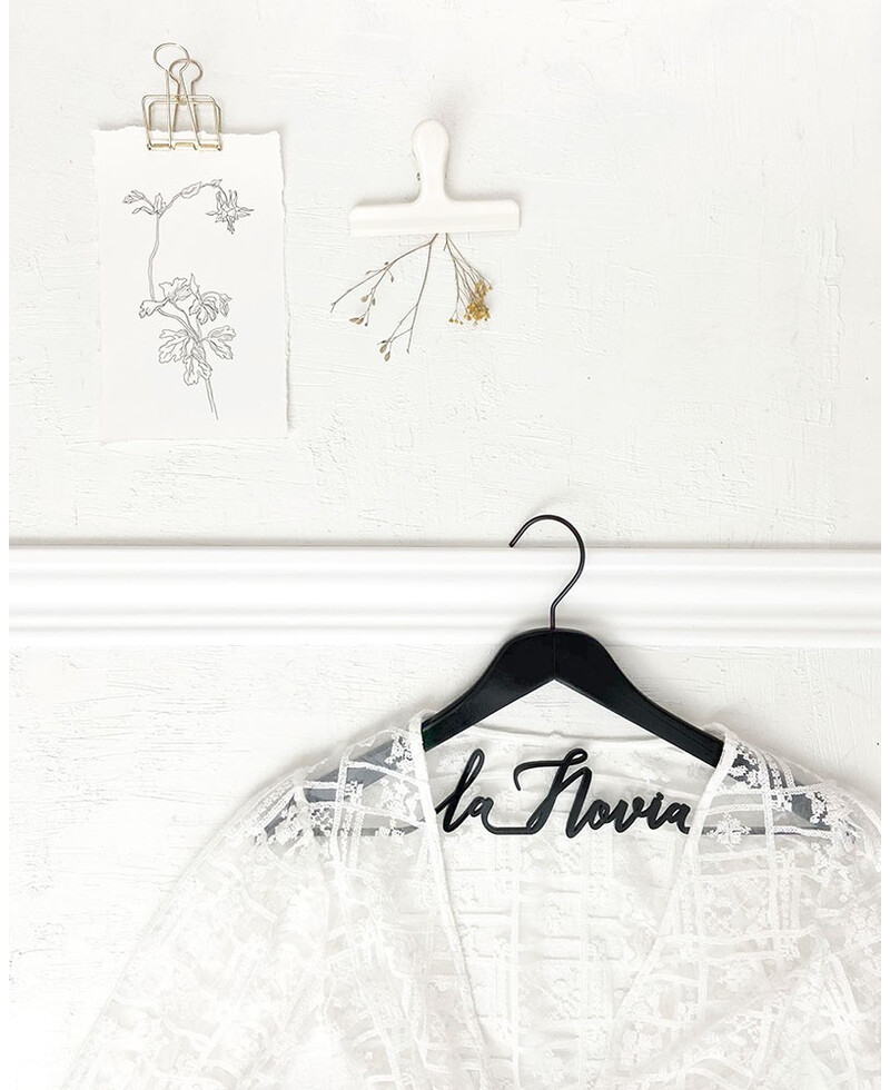 bridal wedding hanger