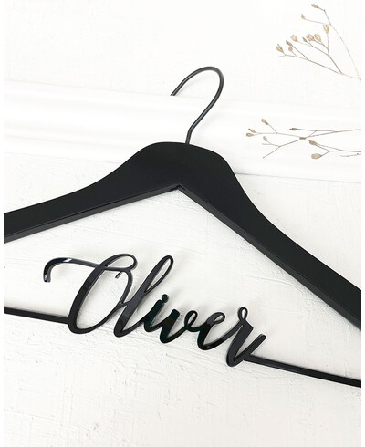 Appendiabiti per nome di nozze