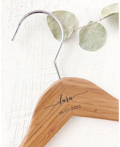 Mambu Name Hanger Date Wedding