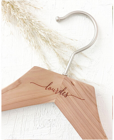 cedar hanger name wedding