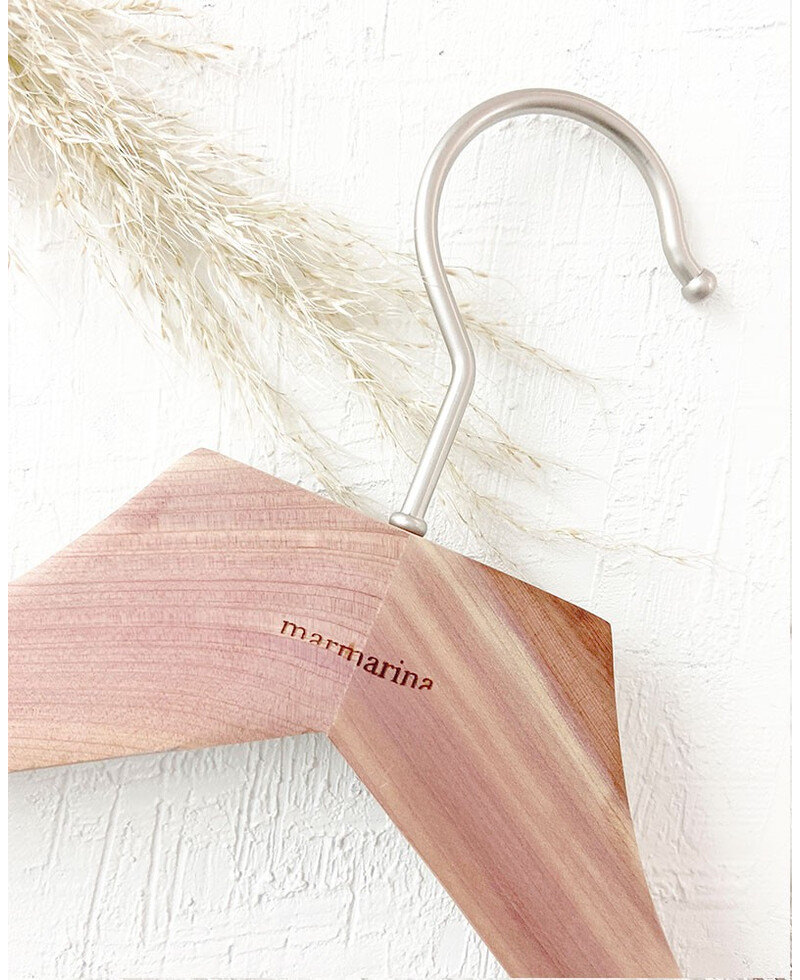 percha bodas cedro nombres fecha