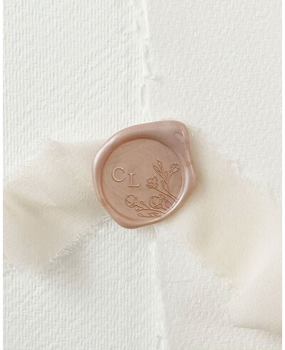 Peonies sealing seal