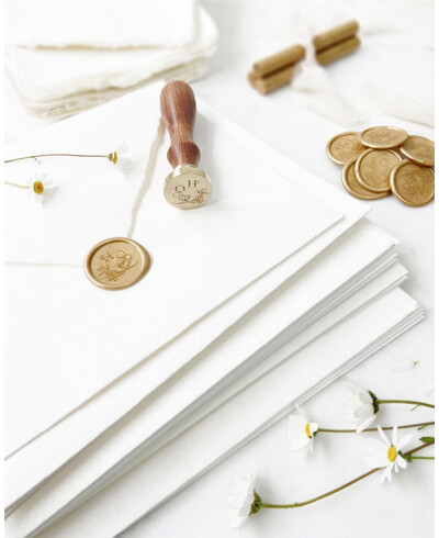 Tampon scellé personnalisé