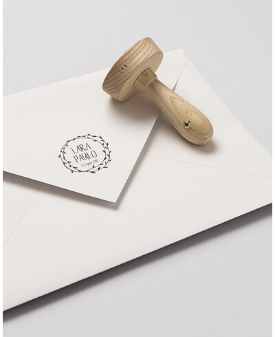 Sello de Caucho Hiedra | Marmarina