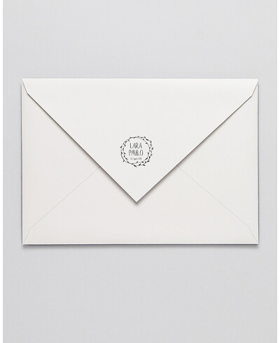 Sello de Caucho Hiedra | Marmarina