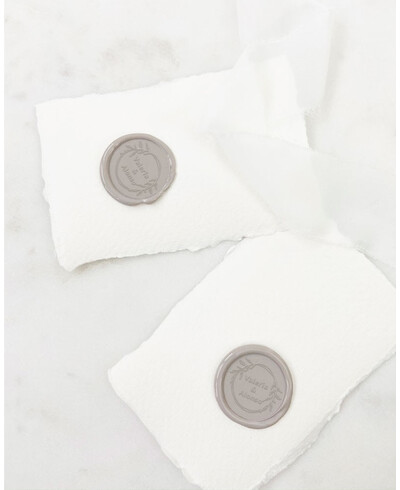 Timbro per sigillare i nomi