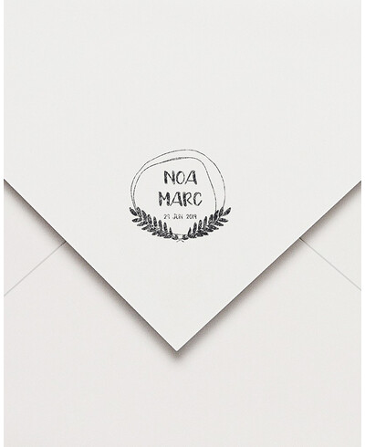 Sello de Caucho Salvia | Marmarina