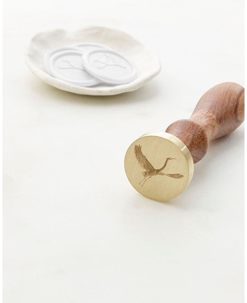 Personalisierter Siegelwachsstempel