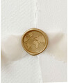 World map sealing seal