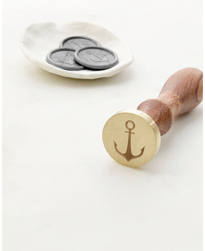 Sello de lacre diseño