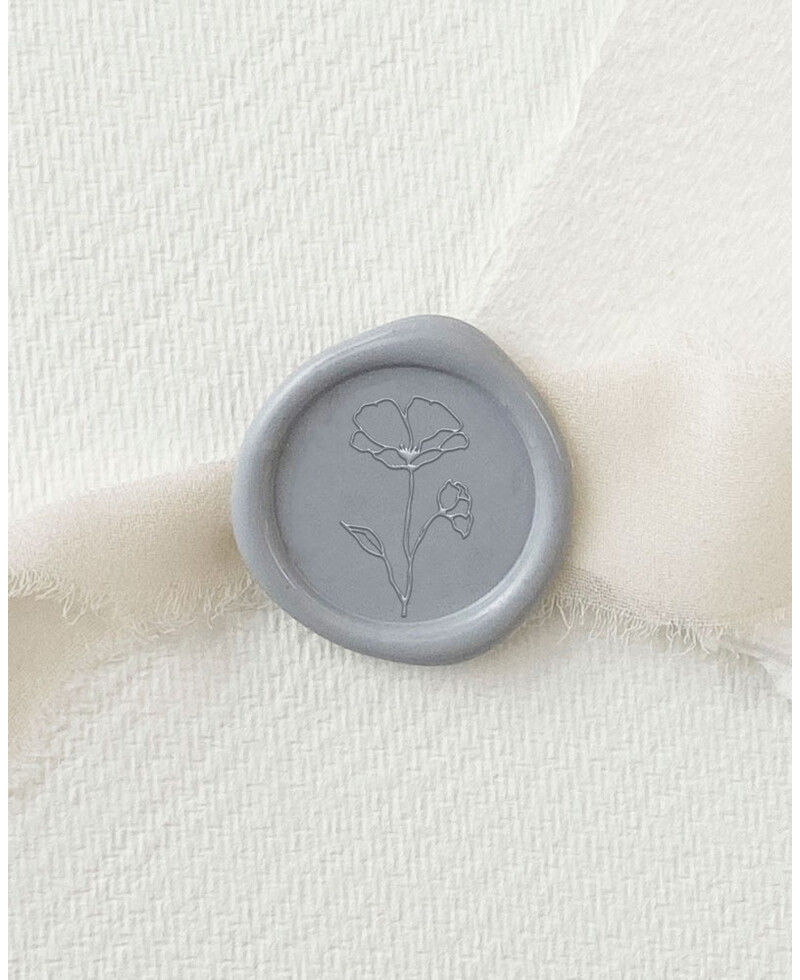 Selo de vedação de papoula