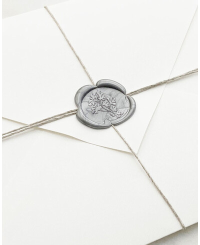 Sellos de lacre algas marinas