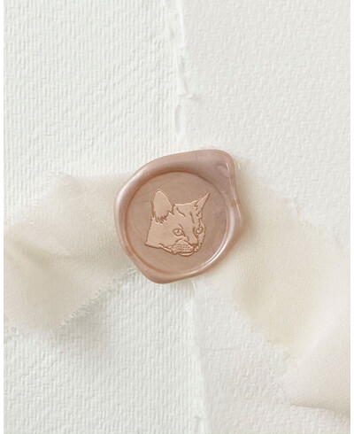 Francobollo Gatto Siamese