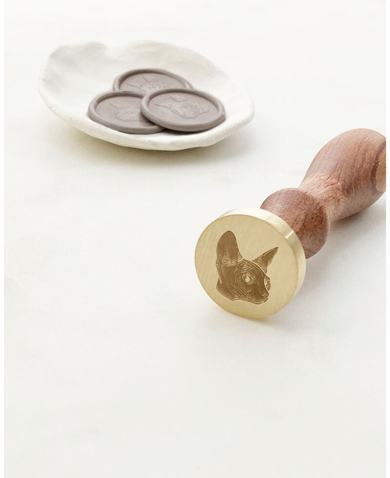 Selo de gato egípcio