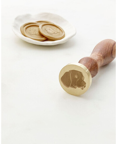 Stempel für Hundezeichnungen