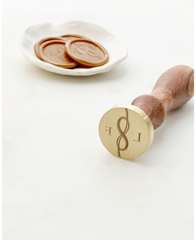 Lacre símbolo infinito