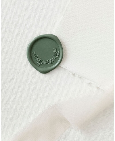 Cire à cacheter vert séquoia