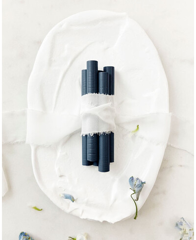 navy blue sealing wax bars