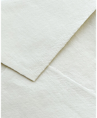 Enveloppe artisanale vert clair