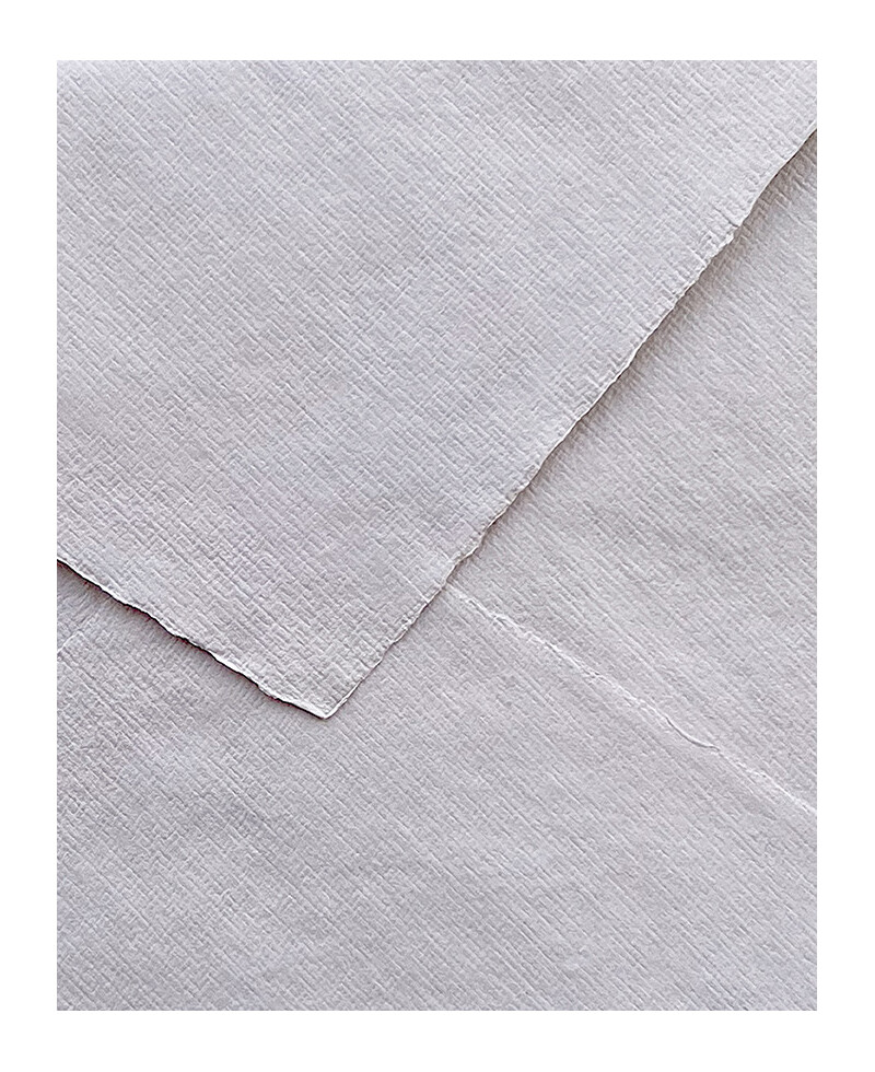 Sobre artesano gris arcilla