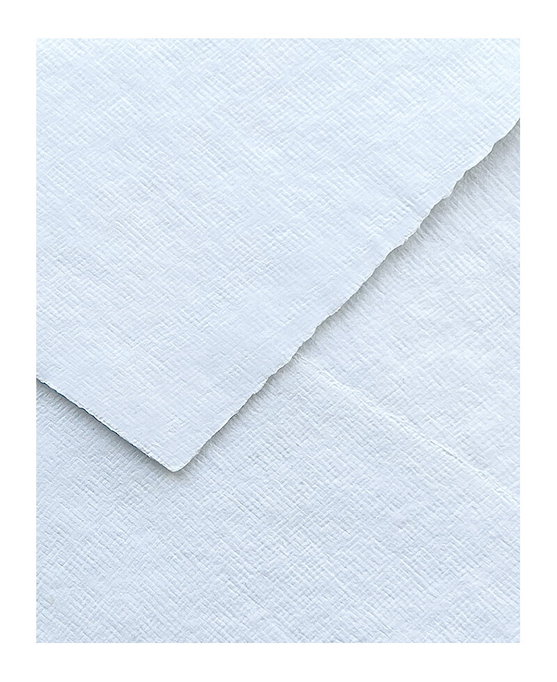 Sobre artesano azul claro