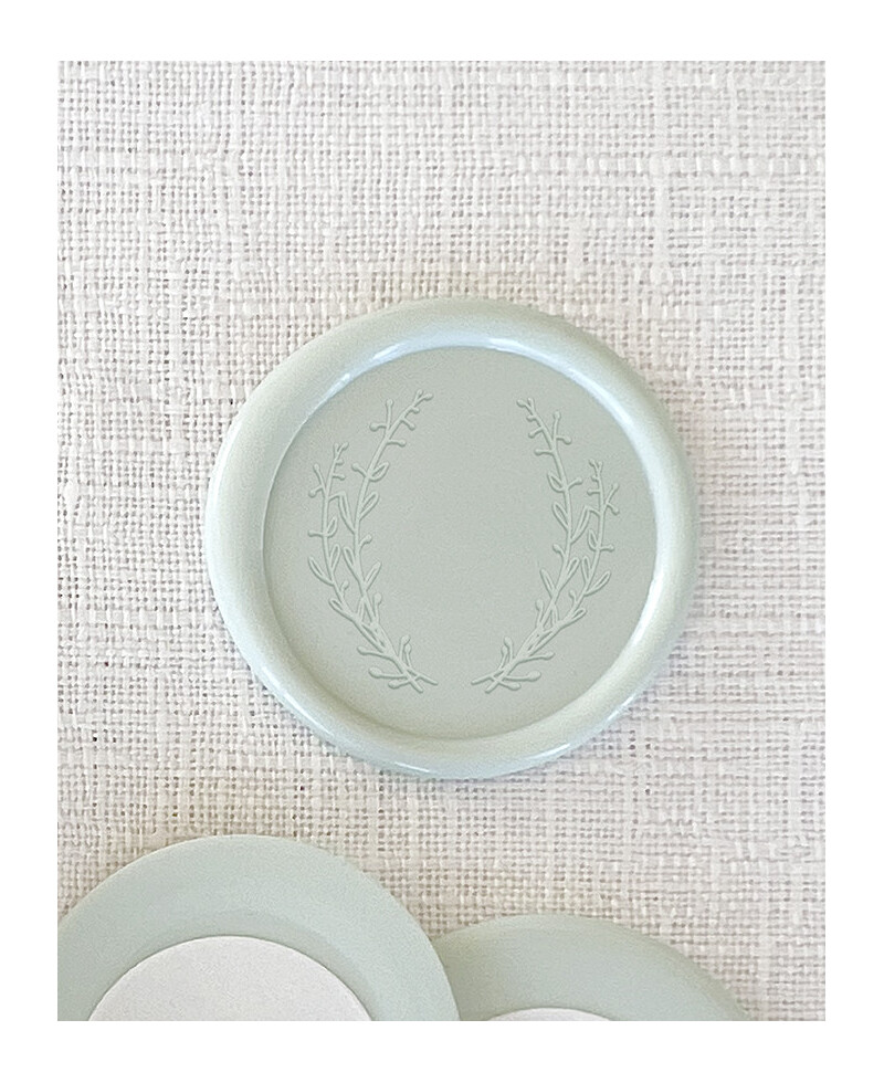 Personalised wax seals for weddings
