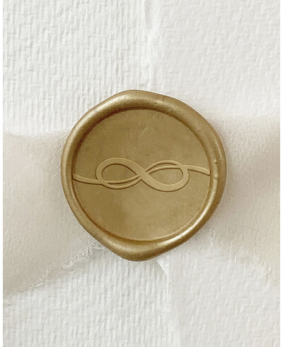 Lacre adhesivo infinito