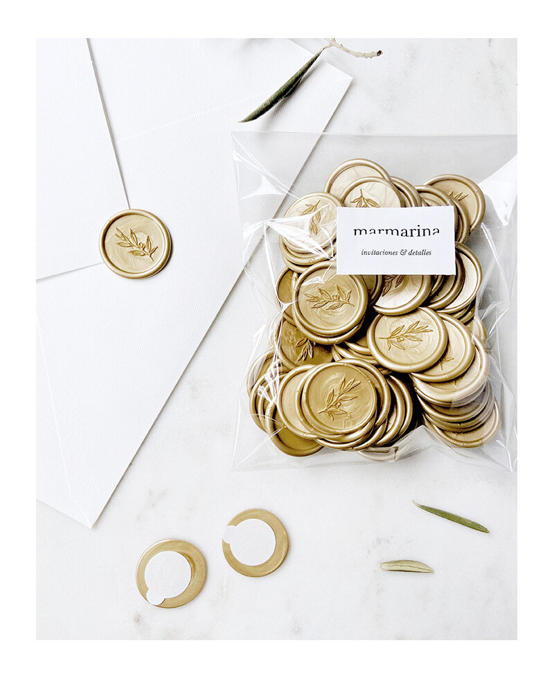 Sigilli di tenuta adesivi originali