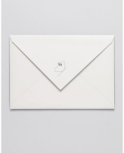 Sello de caucho simétrico