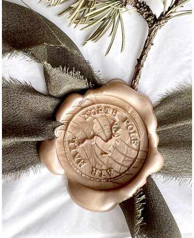 Sigillo di sigillatura postale di Natale