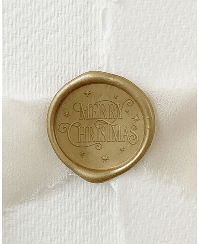 Selo de vedação adesiva Merry Christmas