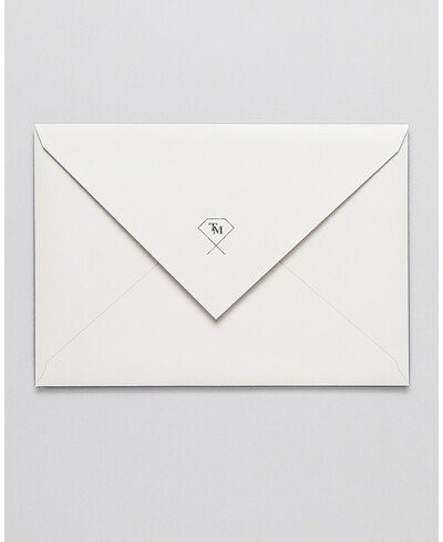 Sellos de caucho diamante