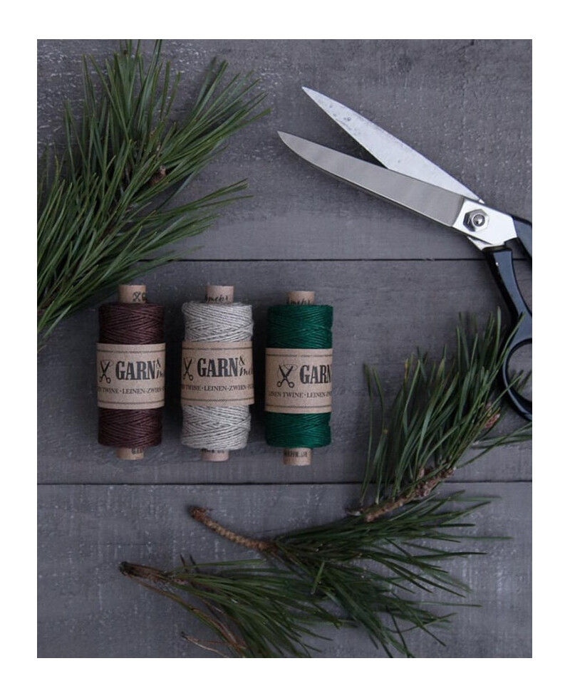 Cuerda natural para regalos de navidad