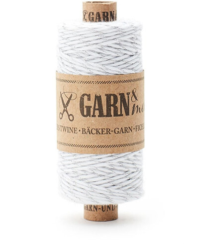 Ficelle en argent blanc