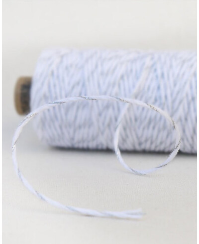 Corda argento bianco